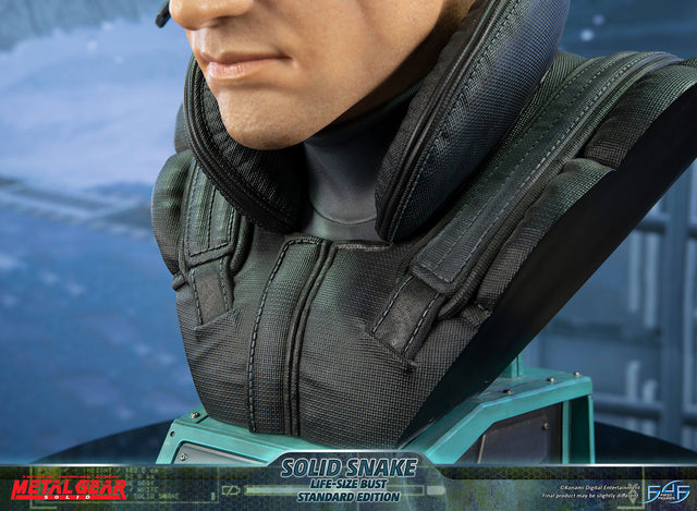 Metal Gear Solid - Solid Snake Life-Size Bust (Standard LSB) (snakebust-lsb-st_25.jpg)
