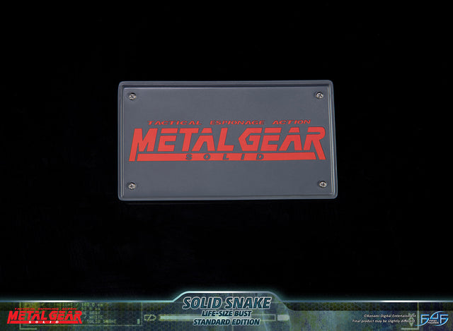 Metal Gear Solid - Solid Snake Life-Size Bust (Standard LSB) (snakebust-lsb-st_26.jpg)
