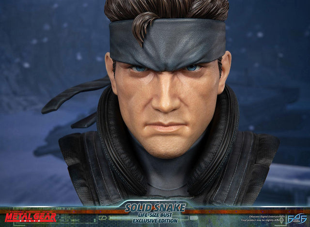 Metal Gear Solid - Solid Snake Life-Size Bust (Exclusive Edition LSB) (snakebust-lsb_ex_15.jpg)