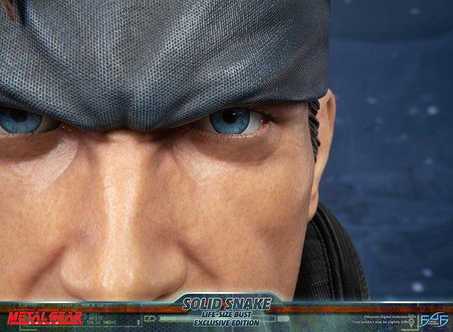 Metal Gear Solid - Solid Snake Life-Size Bust (Exclusive Edition LSB) (snakebust-lsb_ex_18.jpg)
