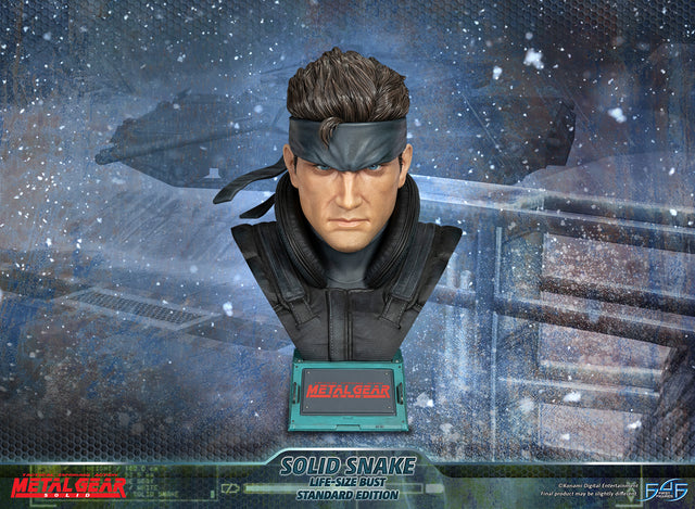 Metal Gear Solid - Solid Snake Life-Size Bust (Standard LSB) (snakebust-lsb_st_00.jpg)