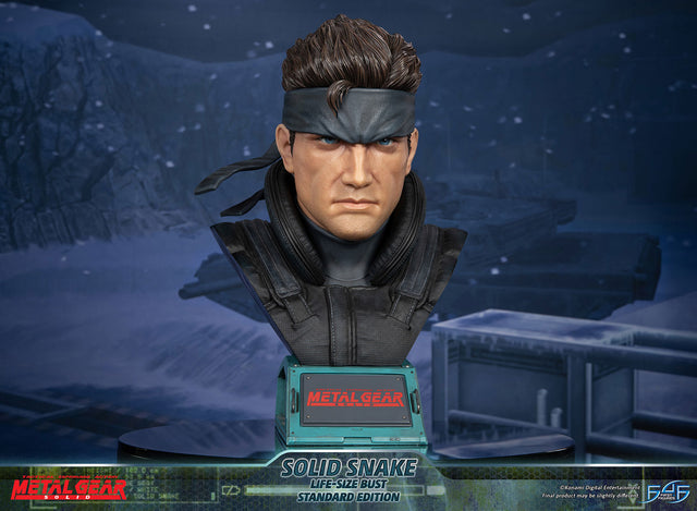 Metal Gear Solid - Solid Snake Life-Size Bust (Standard LSB) (snakebust-lsb_st_10.jpg)