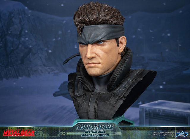 Metal Gear Solid - Solid Snake Life-Size Bust (Standard LSB) (snakebust-lsb_st_11.jpg)