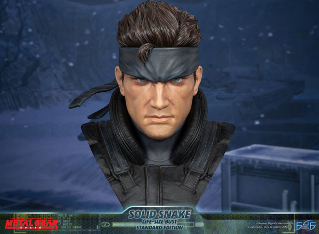 Metal Gear Solid - Solid Snake Life-Size Bust (Standard LSB) (snakebust-lsb_st_14.jpg)