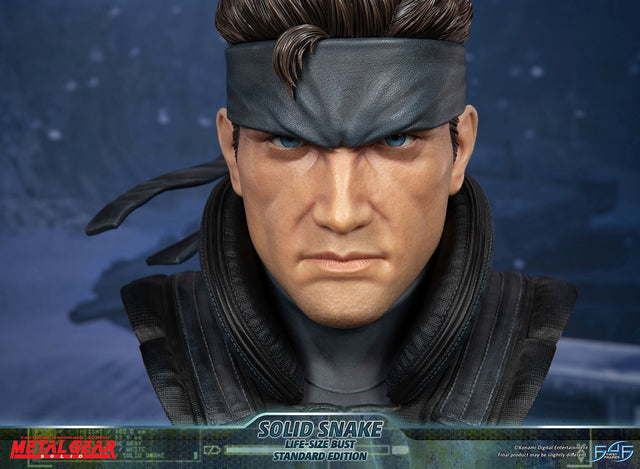 Metal Gear Solid - Solid Snake Life-Size Bust (Standard LSB) (snakebust-lsb_st_15.jpg)