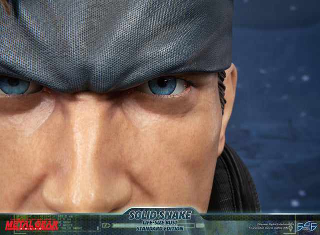 Metal Gear Solid - Solid Snake Life-Size Bust (Standard LSB) (snakebust-lsb_st_18.jpg)