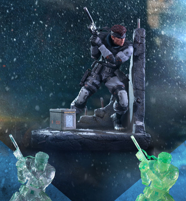 Solid Snake The Essential Edition (snakeresin-2_1.jpg)