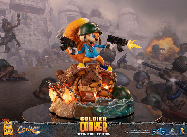 Conker: Conker's Bad Fur Day™ - Soldier Conker (Definitive Edition) (soldierconkerde_01.jpg)