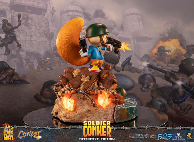Conker: Conker's Bad Fur Day™ - Soldier Conker (Definitive Edition) (soldierconkerde_02.jpg)