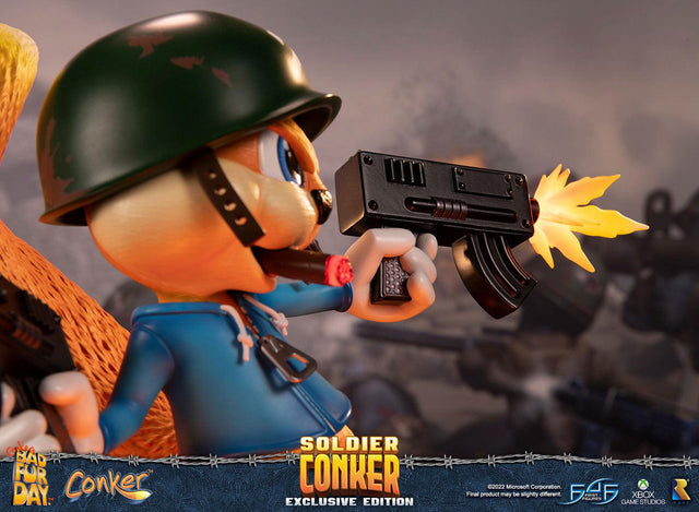 Conker: Conker's Bad Fur Day™ - Soldier Conker (Exclusive Edition) (soldierconkerex_15.jpg)