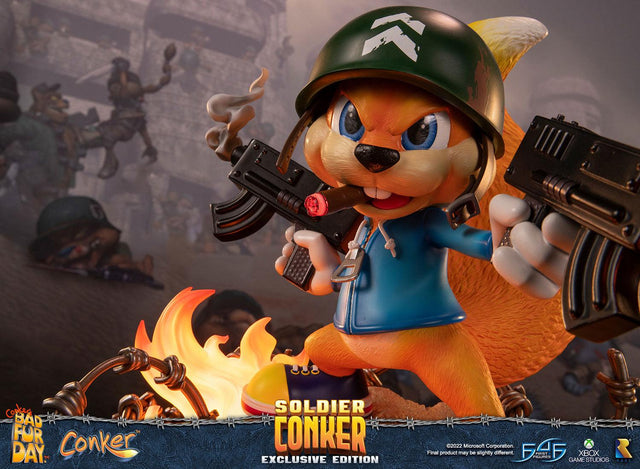 Conker: Conker's Bad Fur Day™ - Soldier Conker (Exclusive Edition) (soldierconkerex_18.jpg)