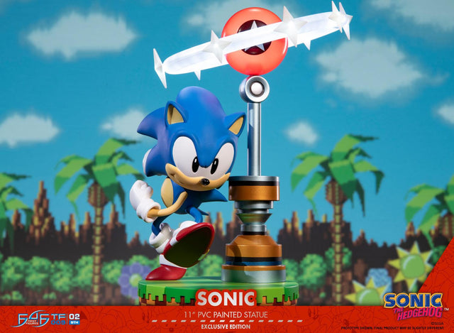 Sonic the Hedgehog: Sonic Exclusive Edition (sonic_exc_h01.jpg)