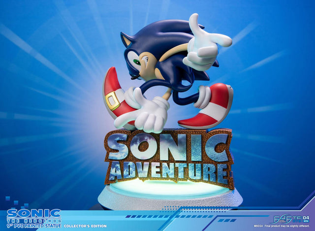 Sonic Adventure - Sonic the Hedgehog PVC (Collector's Edition) (sonicavt_ce_16.jpg)