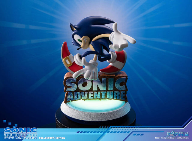 Sonic Adventure - Sonic the Hedgehog PVC (Collector's Edition) (sonicavt_ce_17.jpg)