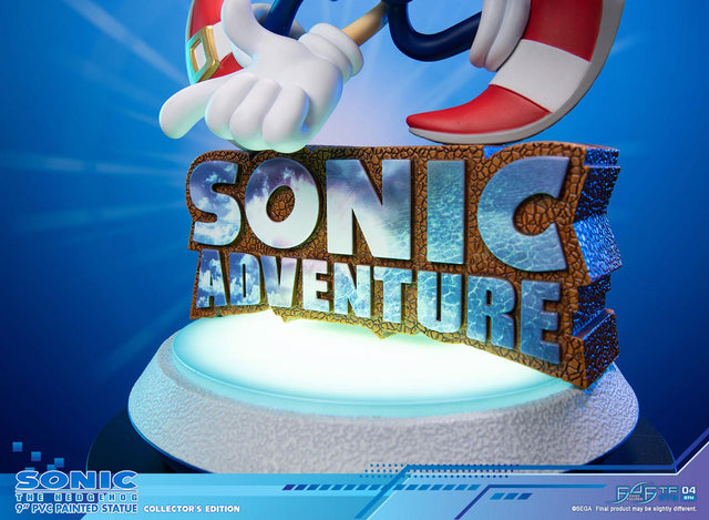 Sonic Adventure - Sonic the Hedgehog PVC (Collector's Edition) (sonicavt_ce_18.jpg)