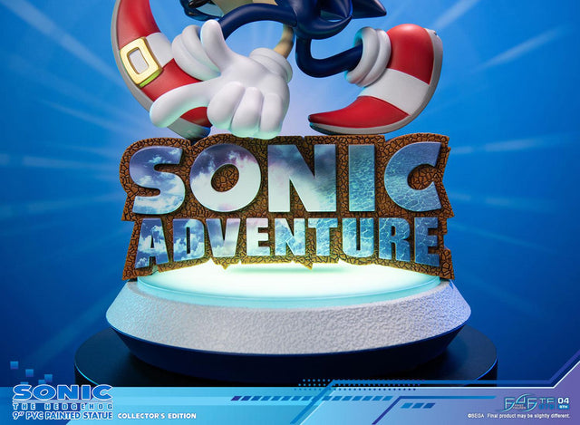 Sonic Adventure - Sonic the Hedgehog PVC (Collector's Edition) (sonicavt_ce_19.jpg)