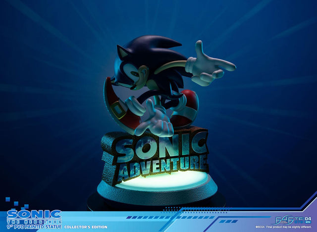 Sonic Adventure - Sonic the Hedgehog PVC (Collector's Edition) (sonicavt_ce_21.jpg)