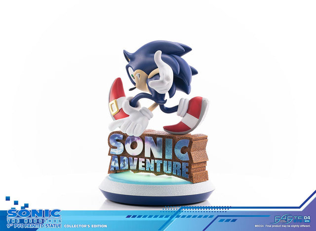 Sonic Adventure - Sonic the Hedgehog PVC (Collector's Edition) (sonicavt_ce_23.jpg)