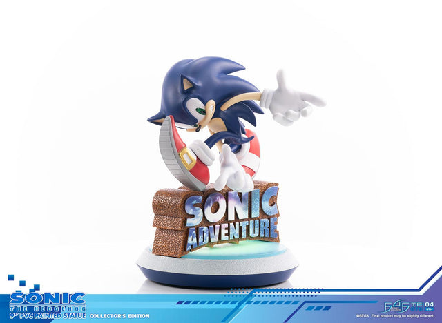 Sonic Adventure - Sonic the Hedgehog PVC (Collector's Edition) (sonicavt_ce_25.jpg)