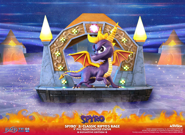 Spyro™ 2: Classic Ripto's Rage 9" PVC Statue (Definitive Edition) (spyro2_def-00.jpg)