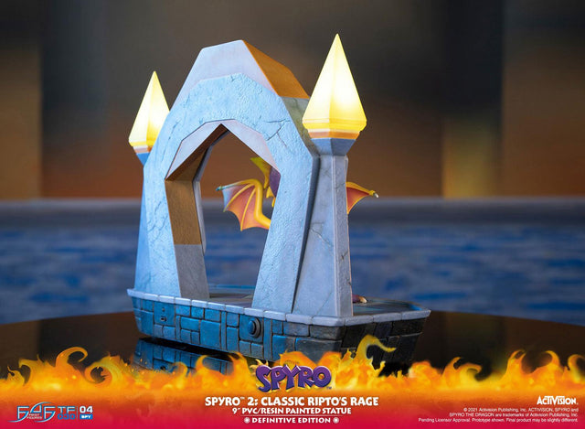 Spyro™ 2: Classic Ripto's Rage 9" PVC Statue (Definitive Edition) (spyro2_def-03.jpg)
