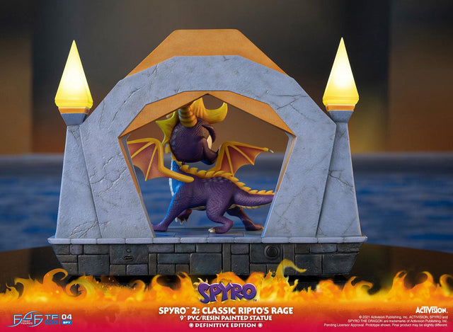Spyro™ 2: Classic Ripto's Rage 9" PVC Statue (Definitive Edition) (spyro2_def-04.jpg)