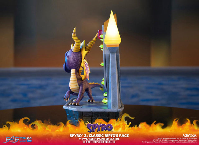 Spyro™ 2: Classic Ripto's Rage 9" PVC Statue (Definitive Edition) (spyro2_def-06.jpg)