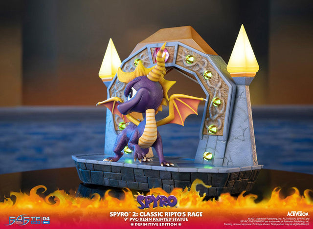 Spyro™ 2: Classic Ripto's Rage 9" PVC Statue (Definitive Edition) (spyro2_def-07.jpg)