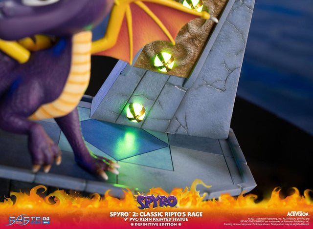 Spyro™ 2: Classic Ripto's Rage 9" PVC Statue (Definitive Edition) (spyro2_def-11.jpg)