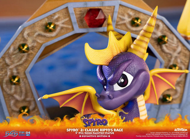 Spyro™ 2: Classic Ripto's Rage 9" PVC Statue (Definitive Edition) (spyro2_def-13.jpg)