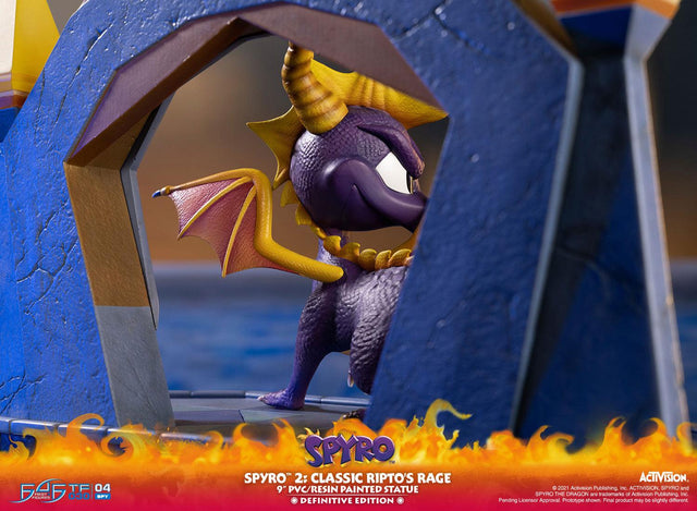 Spyro™ 2: Classic Ripto's Rage 9" PVC Statue (Definitive Edition) (spyro2_def-15.jpg)