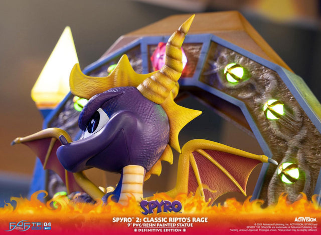 Spyro™ 2: Classic Ripto's Rage 9" PVC Statue (Definitive Edition) (spyro2_def-16.jpg)