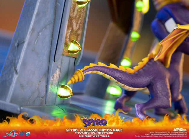 Spyro™ 2: Classic Ripto's Rage 9" PVC Statue (Definitive Edition) (spyro2_def-18.jpg)