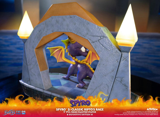 Spyro™ 2: Classic Ripto's Rage 9" PVC Statue (Definitive Edition) (spyro2_def-21.jpg)