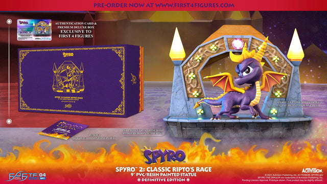 Spyro™ 2: Classic Ripto's Rage 9" PVC Statue (Definitive Edition) (spyro2_def.jpg)