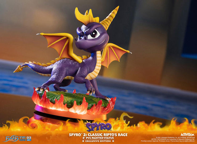 Spyro™ 2: Classic Ripto's Rage 8" PVC Statue (Exclusive Edition) (spyro2_exc-08.jpg)