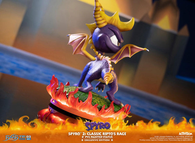 Spyro™ 2: Classic Ripto's Rage 8" PVC Statue (Exclusive Edition) (spyro2_exc-10.jpg)