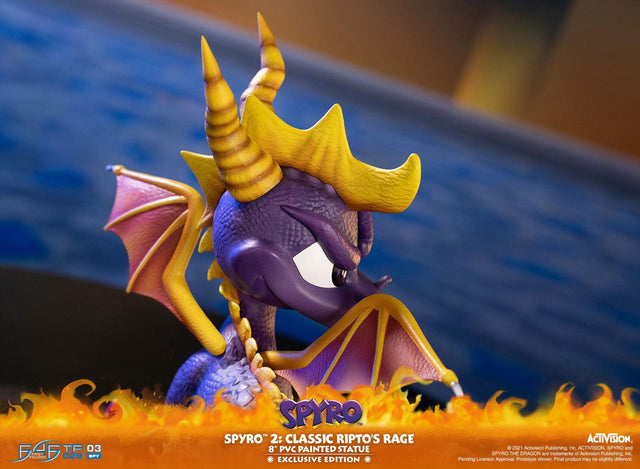 Spyro™ 2: Classic Ripto's Rage 8" PVC Statue (Exclusive Edition) (spyro2_exc-12.jpg)