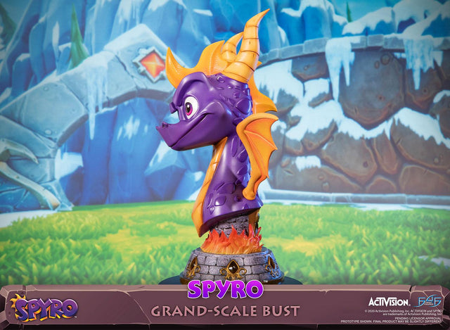 Spyro™ the Dragon – Spyro™ Grand-Scale Bust (Standard Edition) (spyrobust_gsbstn_08.jpg)