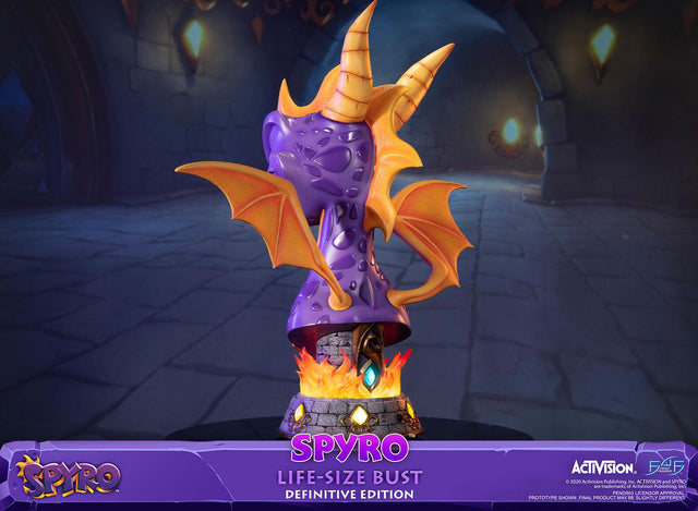 Spyro™ the Dragon – Spyro™ Life-Size Bust (Definitive Edition) (spyrobust_lsbdef_07.jpg)