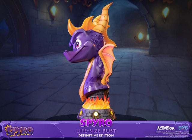 Spyro™ the Dragon – Spyro™ Life-Size Bust (Definitive Edition) (spyrobust_lsbdef_08.jpg)