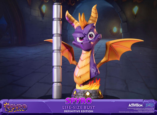 Spyro™ the Dragon – Spyro™ Life-Size Bust (Definitive Edition) (spyrobust_lsbdef_13.jpg)