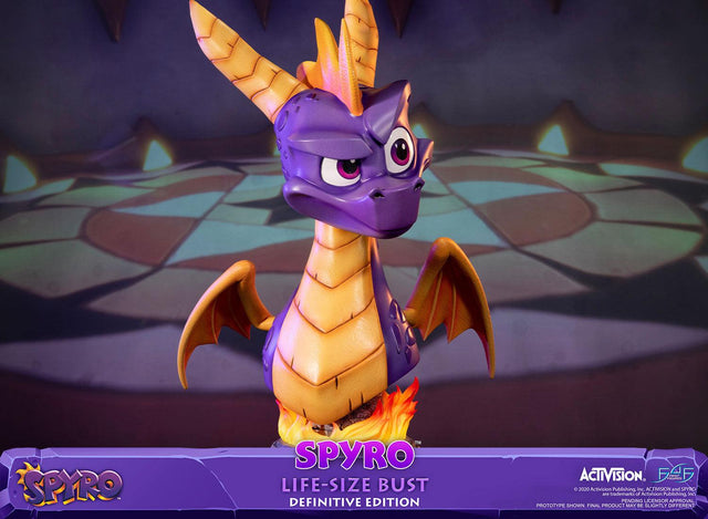 Spyro™ the Dragon – Spyro™ Life-Size Bust (Definitive Edition) (spyrobust_lsbdef_15.jpg)
