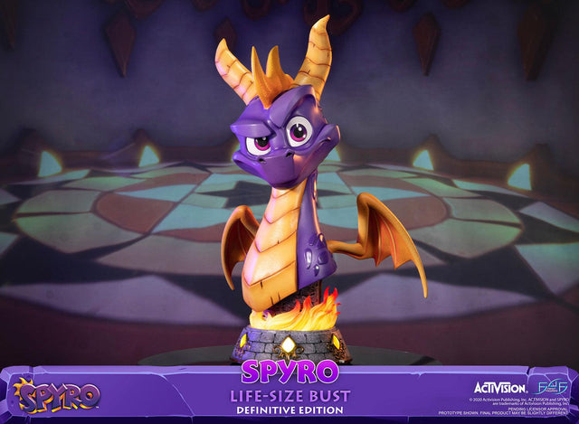 Spyro™ the Dragon – Spyro™ Life-Size Bust (Definitive Edition) (spyrobust_lsbdef_17.jpg)