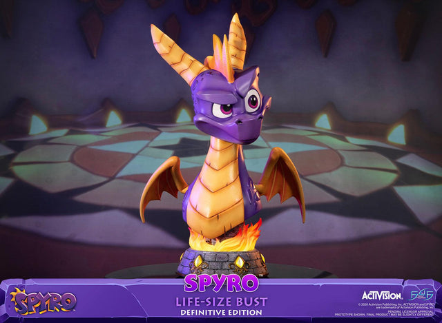 Spyro™ the Dragon – Spyro™ Life-Size Bust (Definitive Edition) (spyrobust_lsbdef_18.jpg)