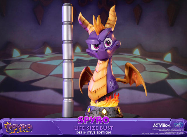 Spyro™ the Dragon – Spyro™ Life-Size Bust (Definitive Edition) (spyrobust_lsbdef_26.jpg)