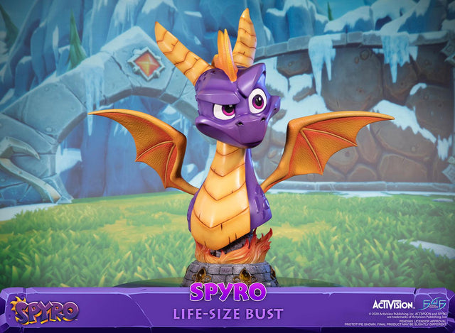 Spyro™ the Dragon – Spyro™ Life-Size Bust (Standard Edition) (spyrobust_lsbstn_09.jpg)