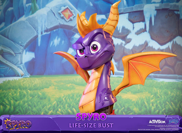 Spyro™ the Dragon – Spyro™ Life-Size Bust (Standard Edition) (spyrobust_lsbstn_10.jpg)