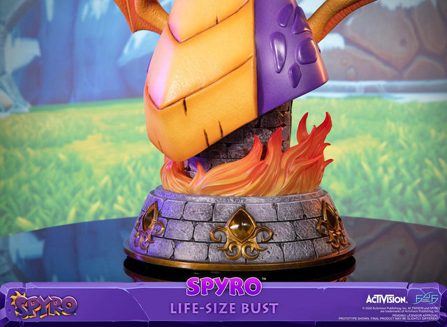 Spyro™ the Dragon – Spyro™ Life-Size Bust (Standard Edition) (spyrobust_lsbstn_13.jpg)