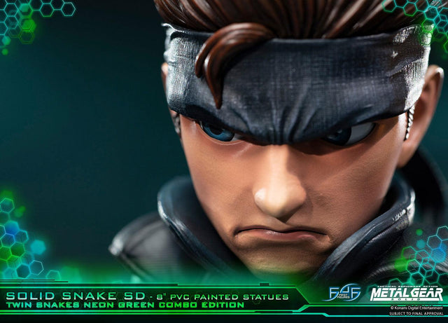 Solid Snake SD Twin Snakes Neon Green Combo Edition (sssd-comboexstealthng-h-08.jpg)